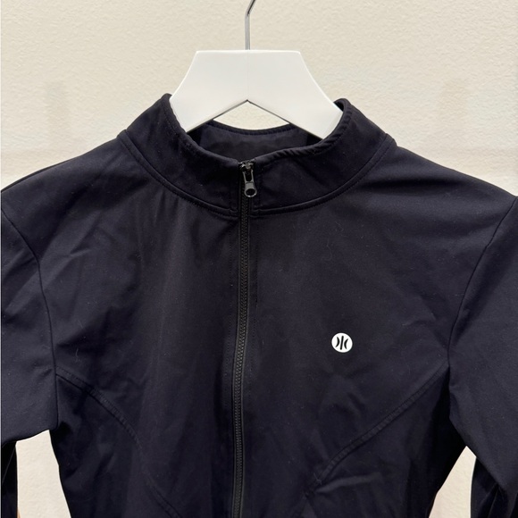 Astoria Activewear LUXE BALANCE Zip Up Jacket - Black - Picture 4 of 8